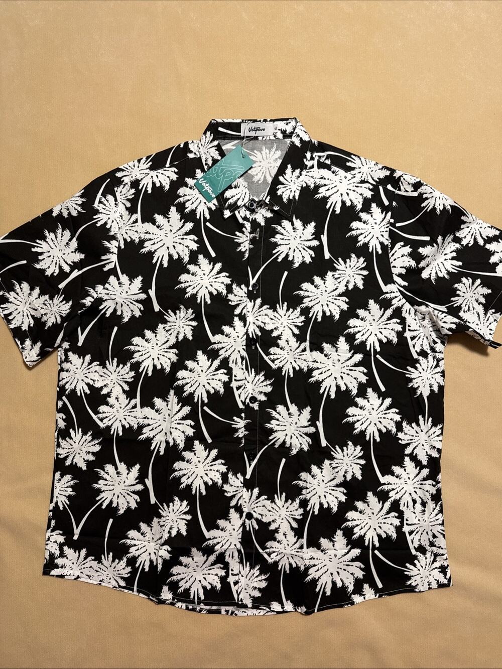 Votpave XL Men’s Hawaiian Shirt - The Moon Shine